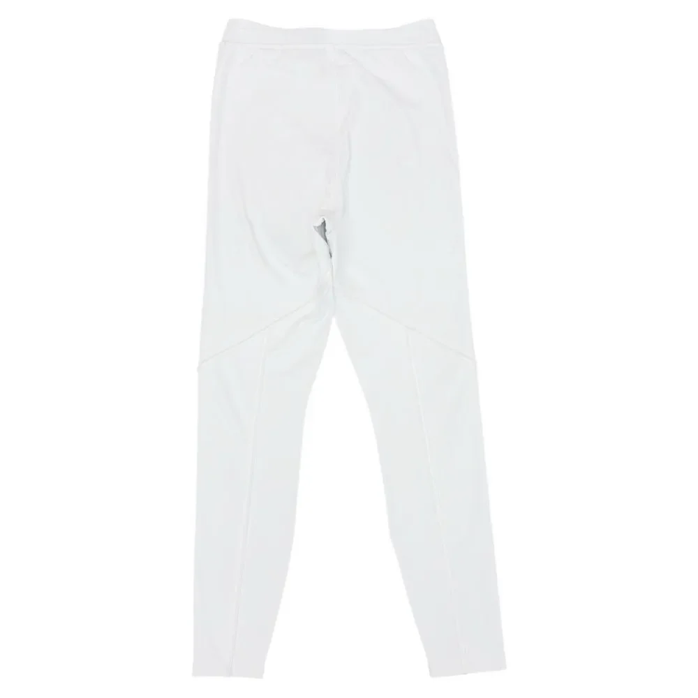 GOOD AMERICAN White High Waisted Body Hugging Leggings